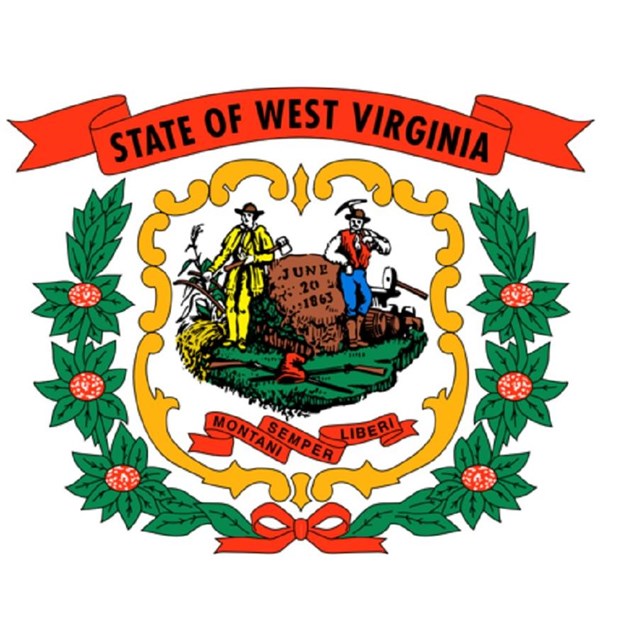 State flag of West Virginia, CC0