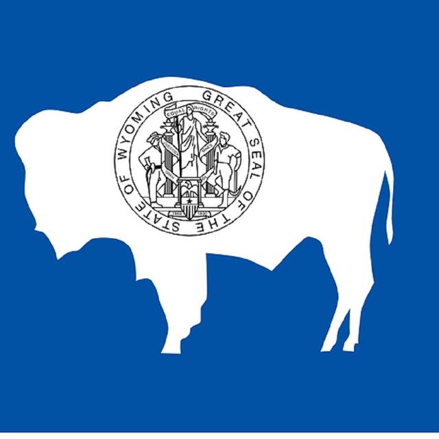 State flag of Wyoming, CC0