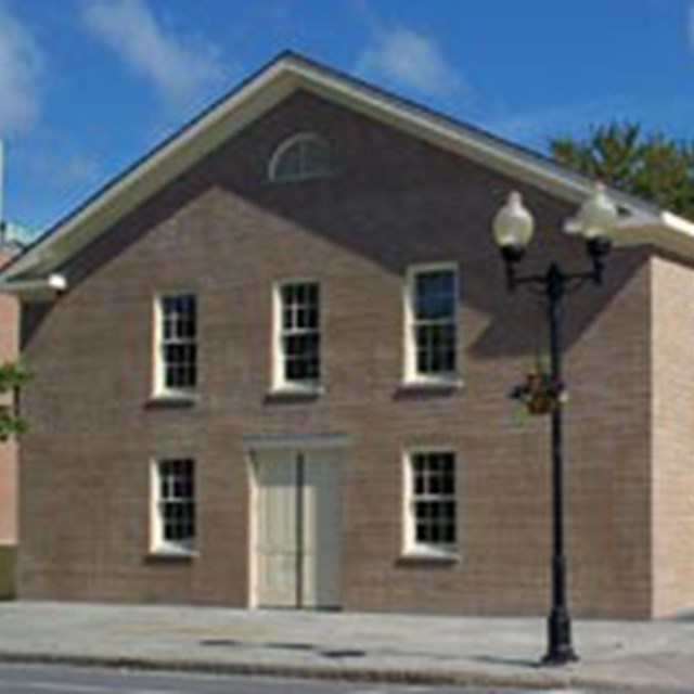 Exterior photo of the Wesleyan Chapel