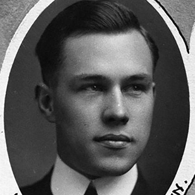 Portrait of Harry T. Burn from the Tennessee Virtual Archives