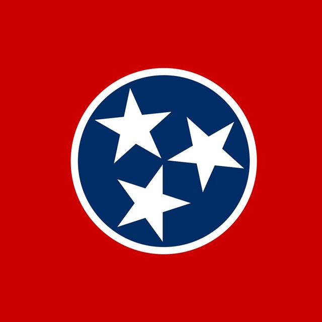 Flag of Tennessee Public Domain