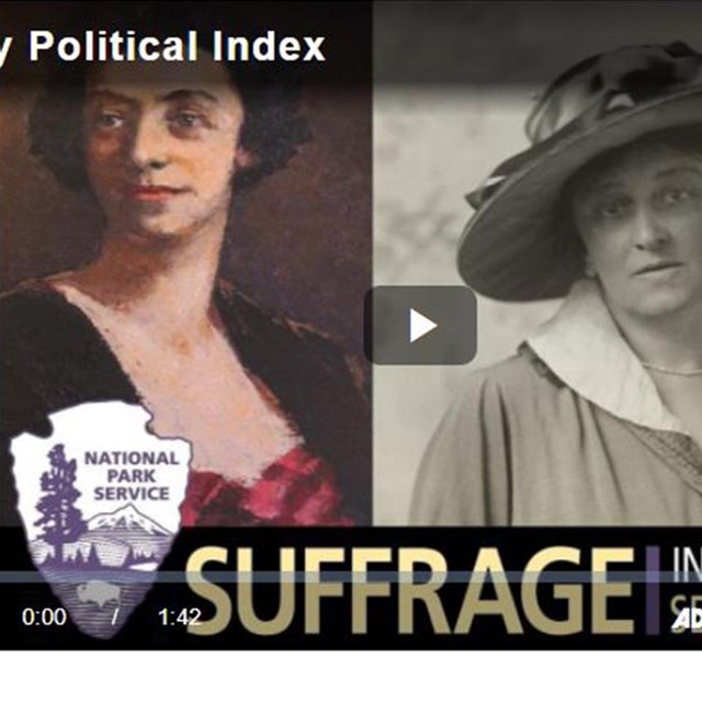 screen capture of suffrage in 60 seconds video