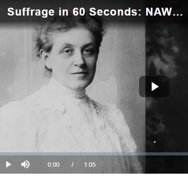screen capture of suffrage in 60 seconds video