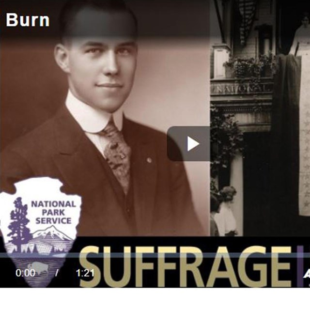screen capture of suffrage in 60 seconds video