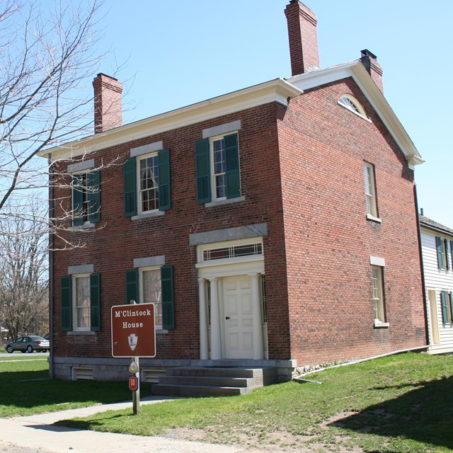 NPS photo of M'Clintock House, Seneca Falls, NY