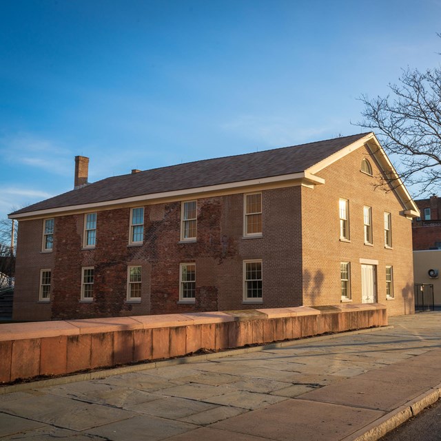 NPS photo of Wesleyan Chapel