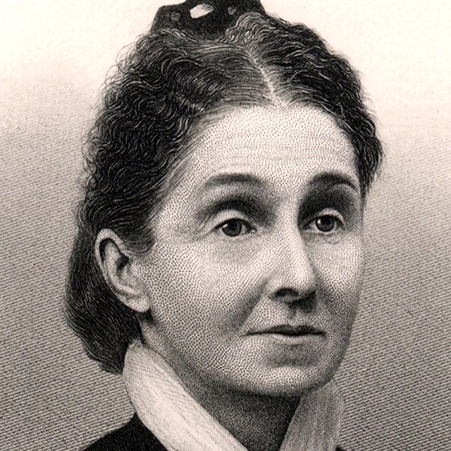 Suffragist Virginia Minor, Library of Congress