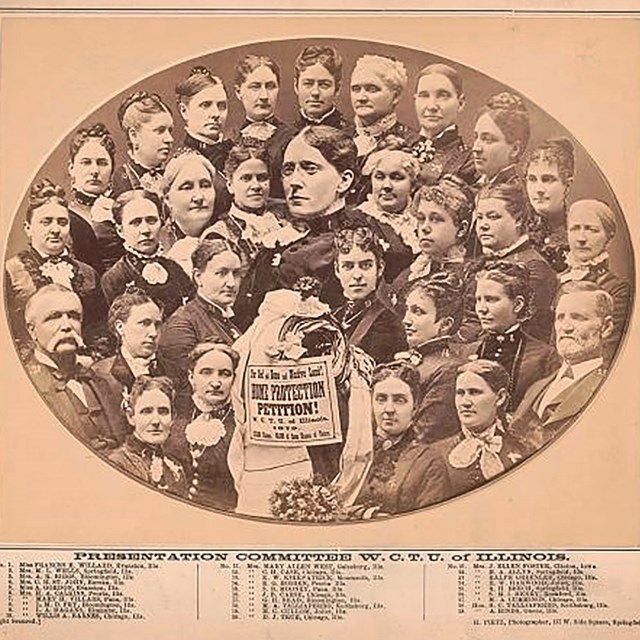 Womens Christian Temperance Union, Coll. Library of Congress