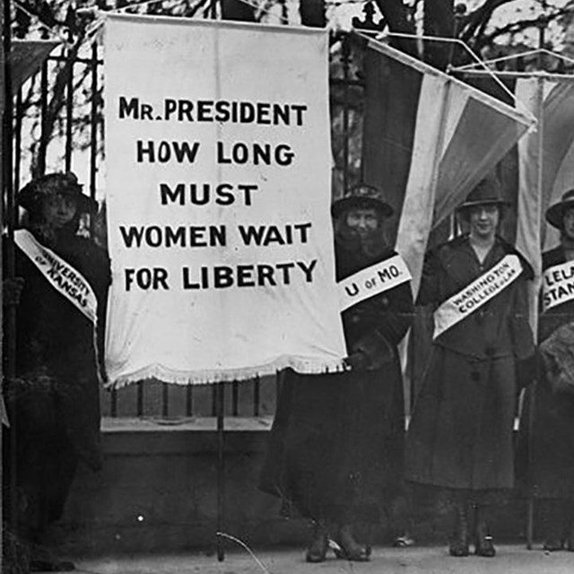 19th Amendment and Women's Access to the Vote Across America - Women's History (U.S. National Park Service)