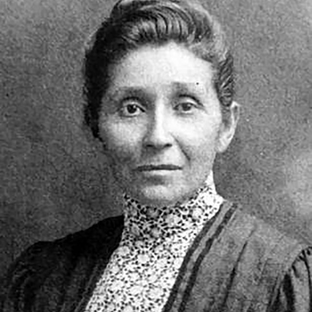 Dr. Susan La Flesche Picotte. Courtesy Nebraska State Historical Society