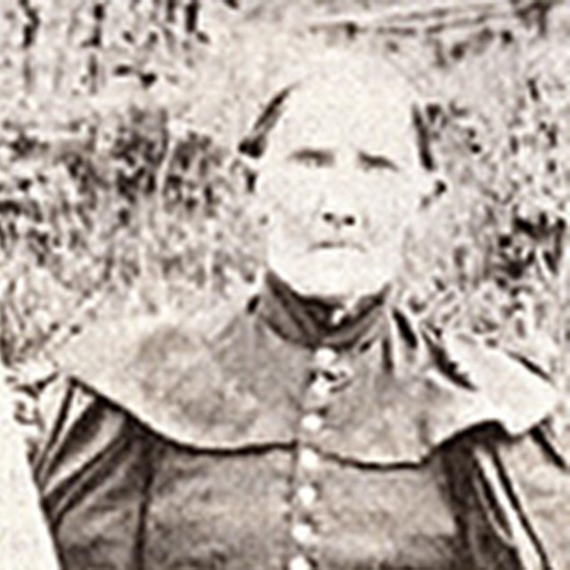 Black and white photo of Orelan Puckett