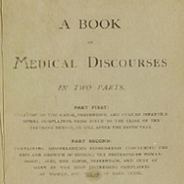 The title page of Dr. Crumpler's book