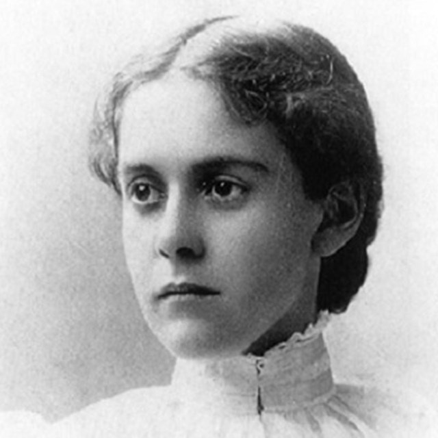 Portrait of Dr Hamilton courtesy Schlesinger Library