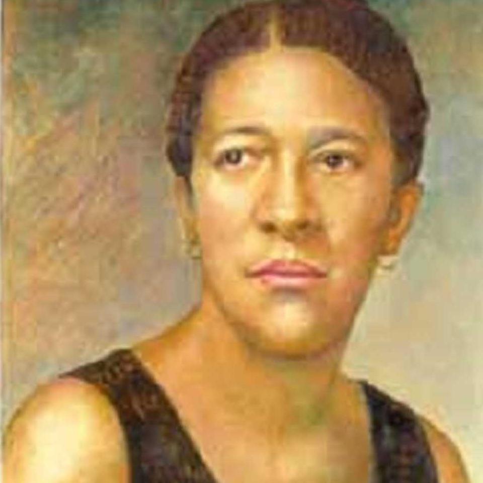 Painting of Modjeska Simkins