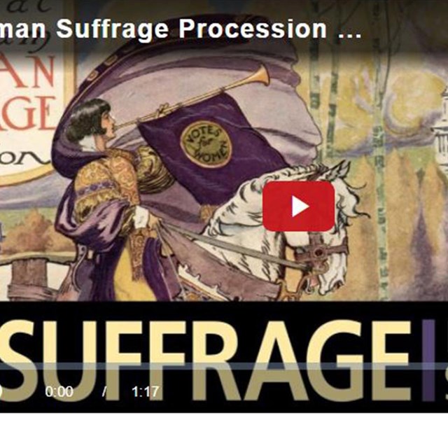 screen capture of suffrage in 60 seconds video