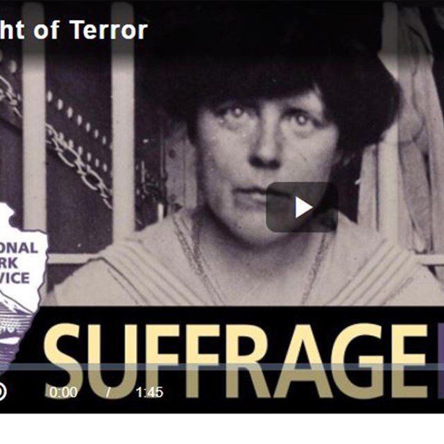 screen capture of suffrage in 60 seconds video