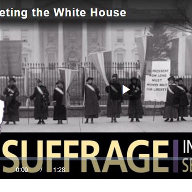 screen capture of suffrage in 60 seconds video
