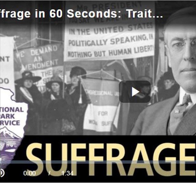screen capture of suffrage in 60 seconds video