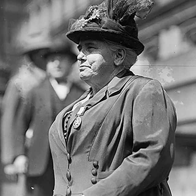 Anna Howard Shaw. Library of Congress