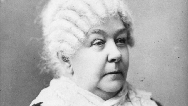 Read Stanton's most memorable speech