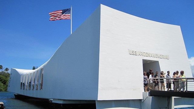 USS Arizona Memorial 