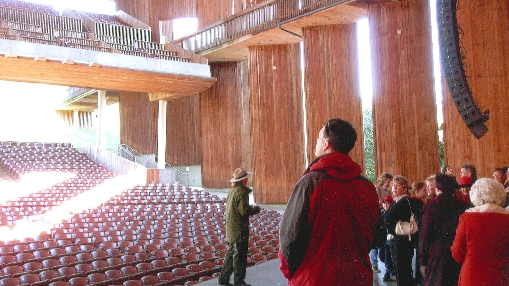 Wolf Trap Seating Chart Seat Numbers