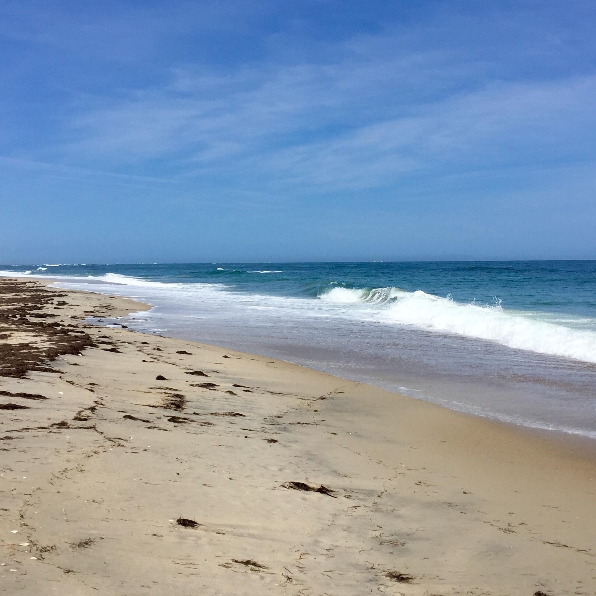 View of oceanfront at Cape Hatteras