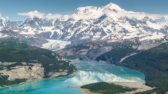 Mount St. Elias, Icy Bay & Tyndall Glacier