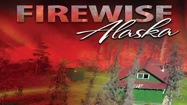 wildfire near house