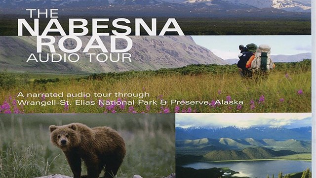 CD cover of Nabesna Road audio tour