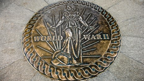 Bronze Walking Liberty 