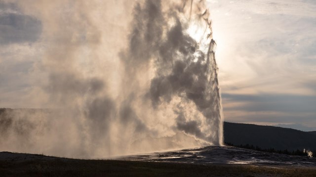 Old Faithful Geyser