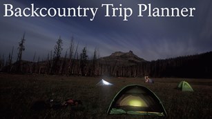 Backcountry Trip Planner 2015 cover