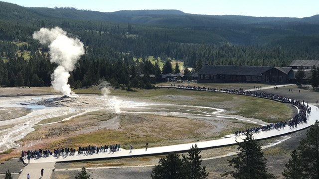 Old Faithful Geyser