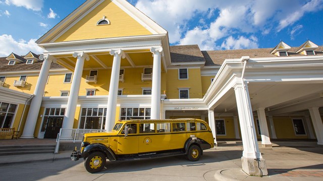 Lodging - Yellowstone National Park (U.S. National Park Service)