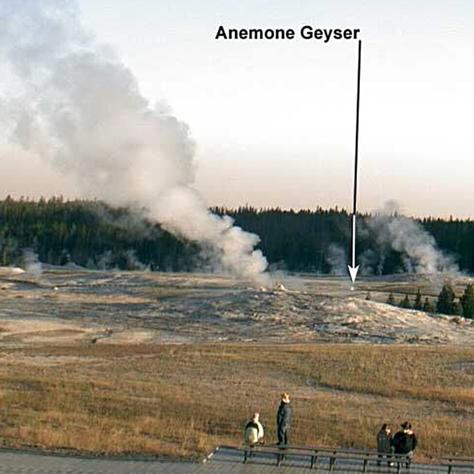 Old Faithful Webcam image.