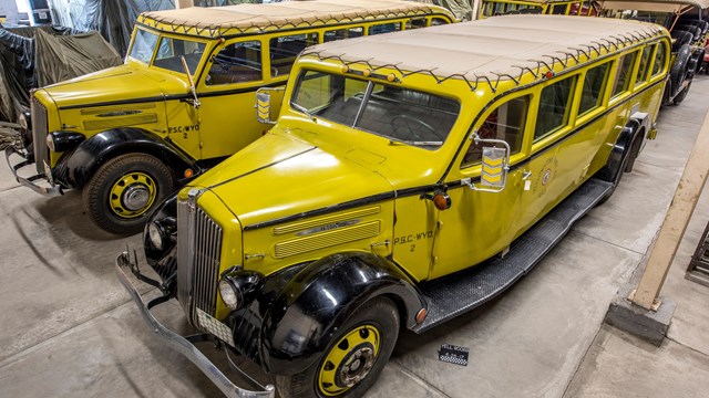Link to Historic Vehicle Collection photographs