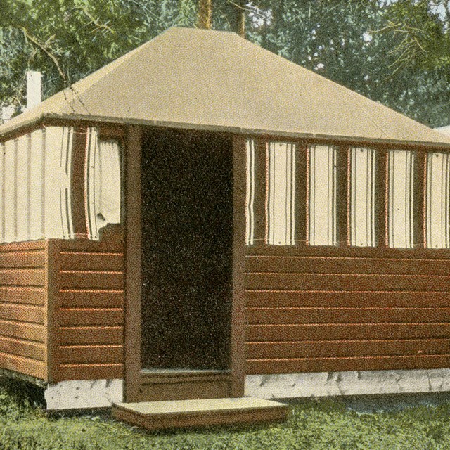 Wylie Single Tent - Yellowstone Park