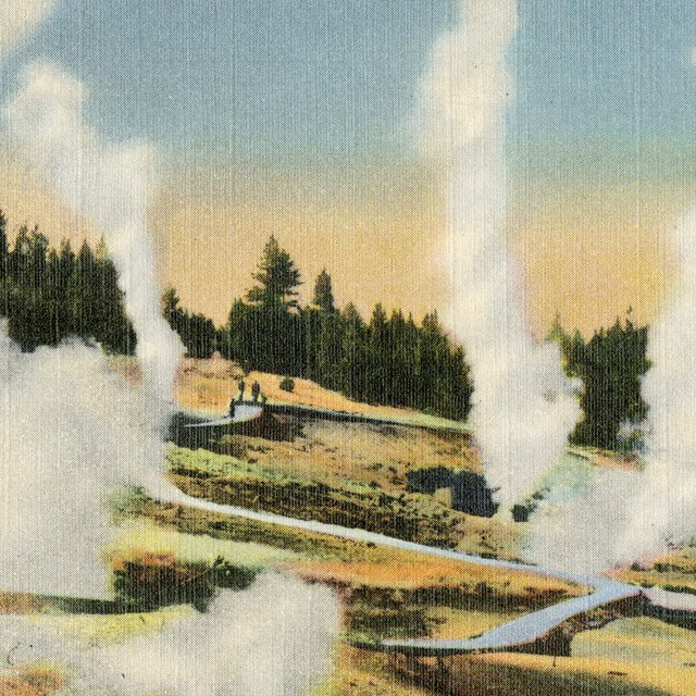 Norris Geyser Basin, Yellowstone National Park