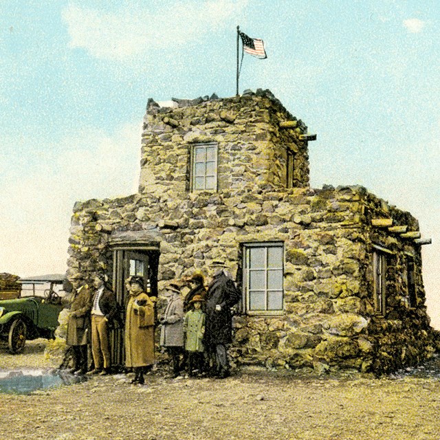 The Lookout, Summit of Mt. Washburn