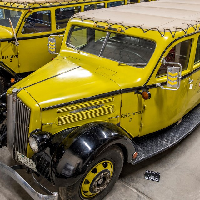 Link to Historic Vehicle Collection photographs