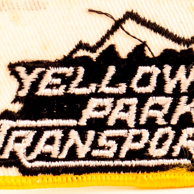 Yellowstone Park Company Uniform Patch