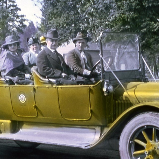 Yellowstone Park Transportation Company
