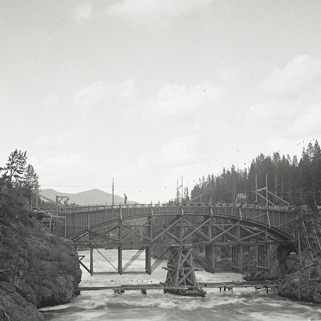 Forms for Concrete Bridge