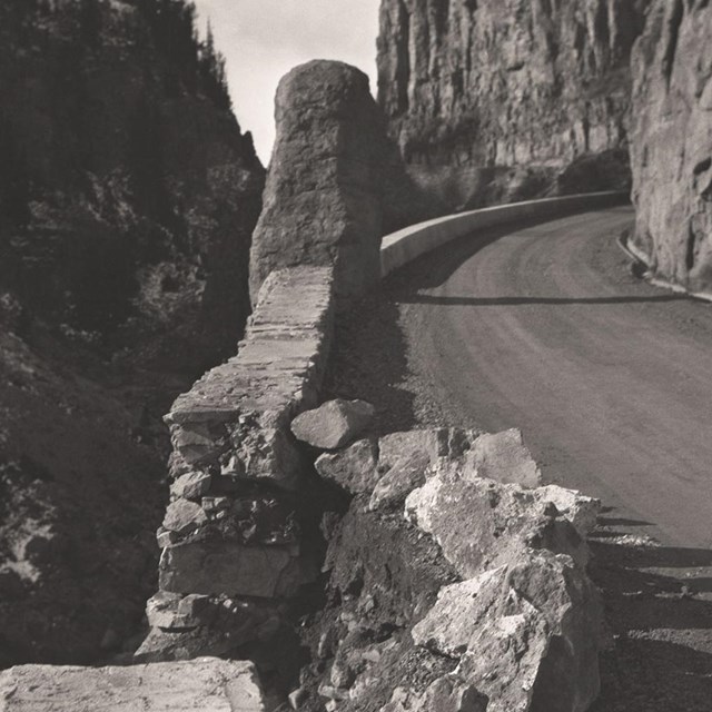 Maintenance of Golden Gate Road
