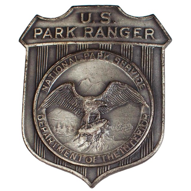 National Park Service Ranger Badge