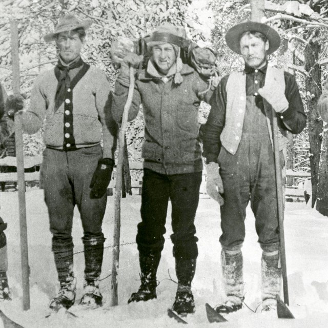 Canyon Ski Patrol