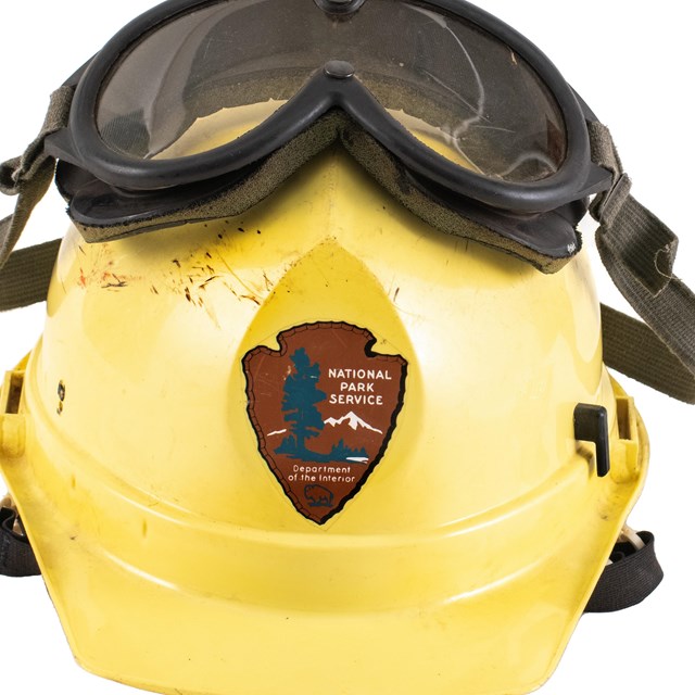 Hard Hat and Goggles