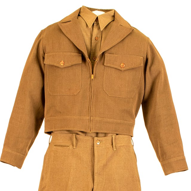 Yellowstone Park Co. Bus Driver Uniform
