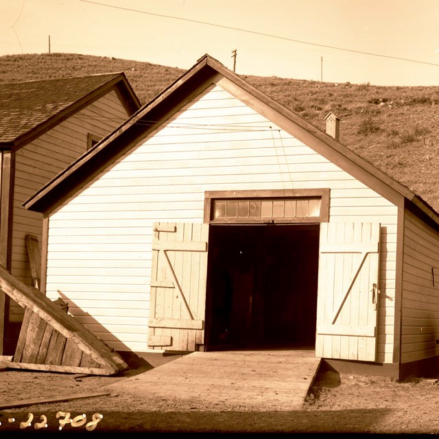 U.S. Army Corps of Engineers Stables at Mammoth